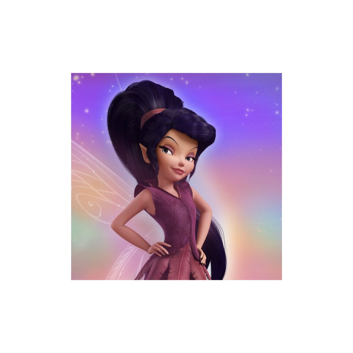 TrickyTori18's tweet photo. Vidia just got a whole lot older and a whole lot badder 😜😈💜🌪 #PixieHallow #ICutMyHairPixie https://t.co/TZ4iIyiRkc