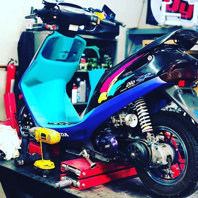 Scooterswapshop Time To Get The Sss Dio Back Together Took The Motor Apart Thinking I Destroyed A Crank But Turned Out Not The Case Build Them Right And They Scooterswapshop Time To Get The Sss Dio Back Together Took The Motor Apart Thinking I Destroyed A Crank But Turned Out Not The Case Build Them Right And They