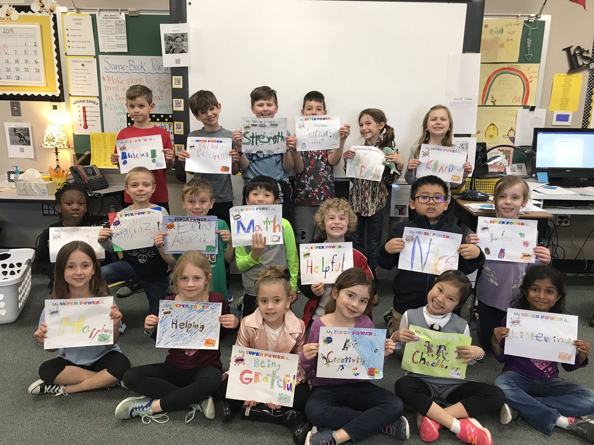 RES2Bird's tweet photo. 🙌🏻We have Super Powers! #SuperKidPower#RockenbaughES#CarrollISD#SuperKidChallenge#CEFSuperKid#secondgrade https://t.co/uhMVPIOnXY