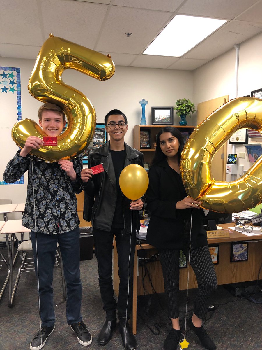 Renaissance_SHS's tweet image. Congrats to these students who received a 5.0 last semester. Thank you @innoutburger for allowing us to reward these excellent students. Keep up the good work! 
(Matthew D.,Nick S.,Sonia C., Shabham S.,Rukhsar S.,Mikayla S., Lauren D.,Kaila Z.,&amp;amp;Ethan L.) #SHSBeaShark #SHSAllIn