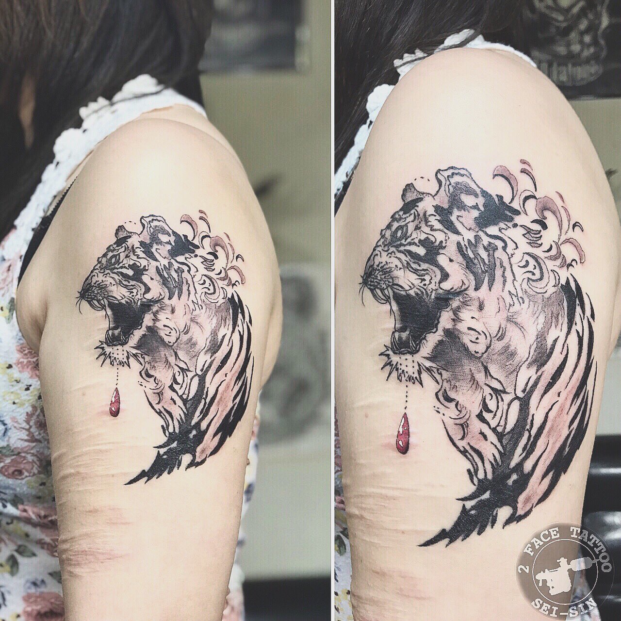 2face Tattoo Studio Ar Twitter ご新規さんに虎をトライバル混じりのオシャレな感じで 有難う御座いました タトゥー タトゥースタジオ タトゥー女子 刺青 虎 トライバル 千葉タトゥー 木更津タトゥー 南房総市 Tattoo Tattooart Tattooartist 2face Tattoo Studio Ar Twitter ご新規さんに虎をトライバル混じりのオシャレな感じで 有難う御座いました タトゥー タトゥースタジオ タトゥー女子 刺青 虎 トライバル 千葉タトゥー 木更津タトゥー 南房総市 Tattoo Tattooart Tattooartist