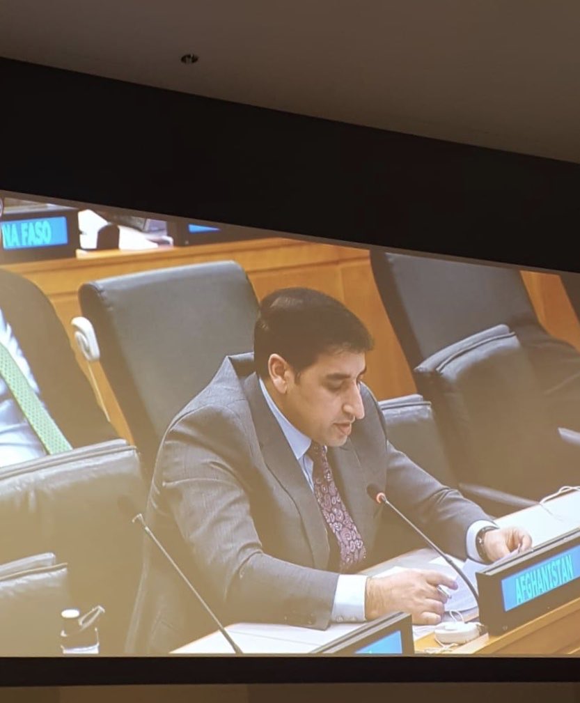 Today at the #IGN on #SCReform, @AfghanMissionUN emphasized that the urgency for a reformed Council should be gauged by the number of deaths and injuries due to chronic conflicts around the world.