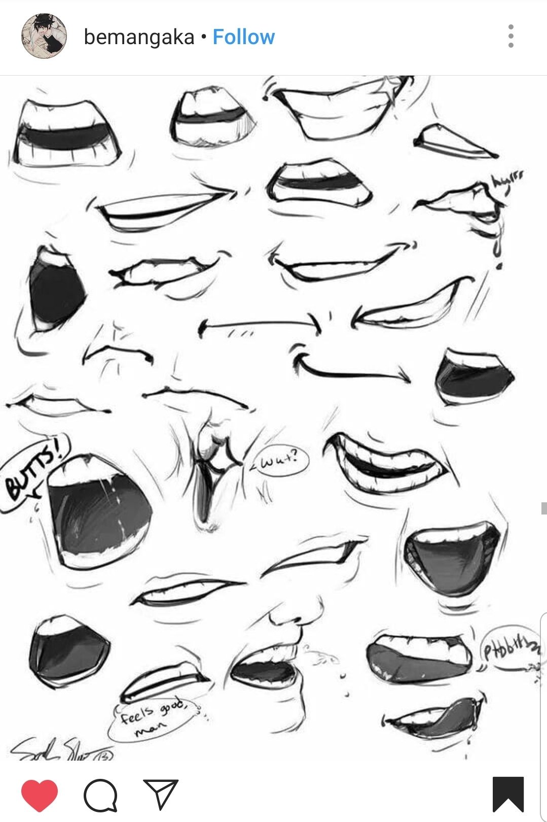 Top 71+ anime drawing mouths best - in.cdgdbentre
