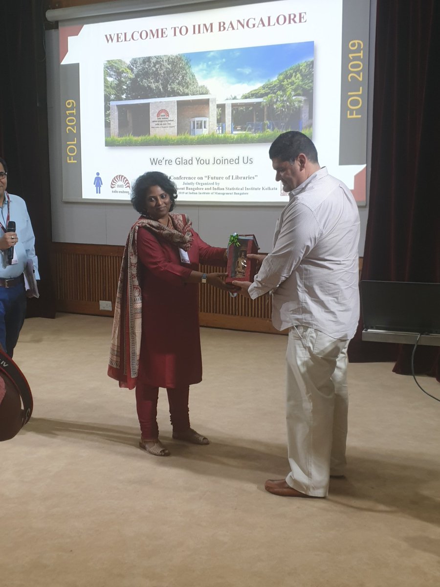 CrossCult H2020 (@crosscult_h2020) on Twitter photo Thank u organizers for the gift <a href="/IIM_Bangalore/">IIM Bangalore</a> #H2020 #h2020projects #digitalheritage #culturalheritage Thank u organizers for the gift <a href="/IIM_Bangalore/">IIM Bangalore</a> #H2020 #h2020projects #digitalheritage #culturalheritage
