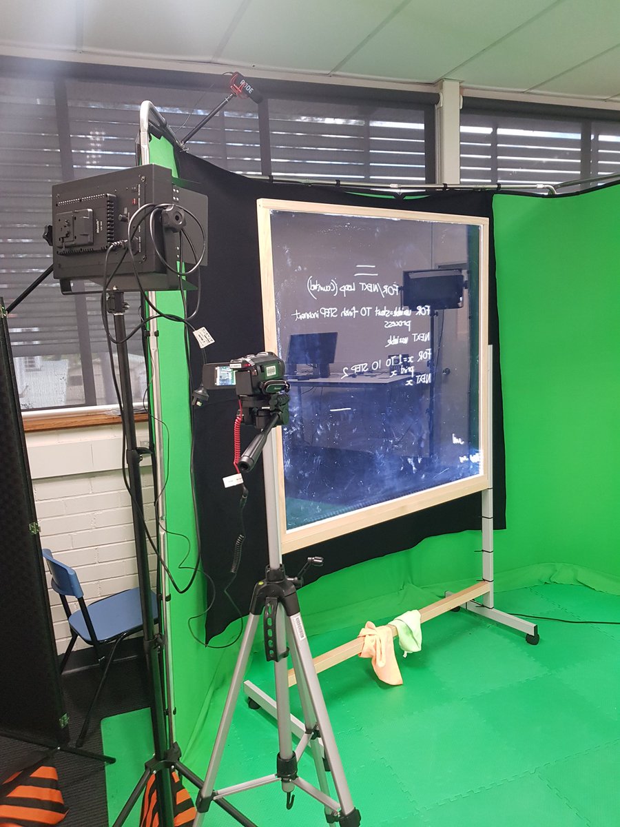 Working on a new lightboard video for my students #lightboard #learningGlass #digitalLearning #BehindTheScenes