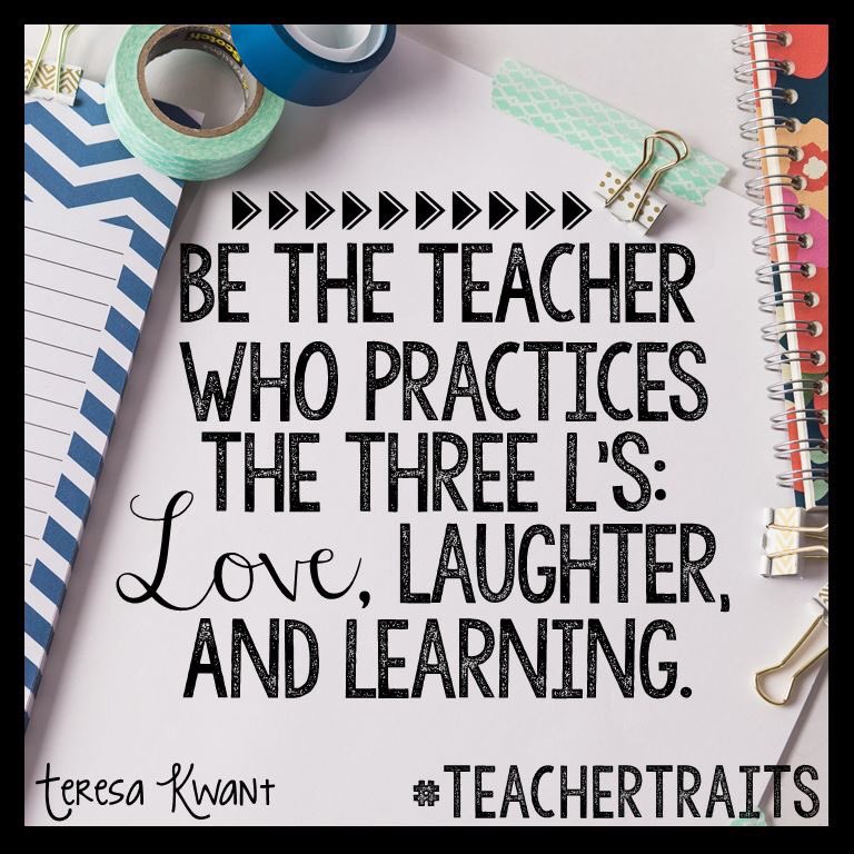 MrsCooper2021's tweet photo. What I strive for everyday. Some days are a struggle- but these students deserve the three L’s. #delcityelementary #pantherpride #musiced https://t.co/svHuRoMI8C