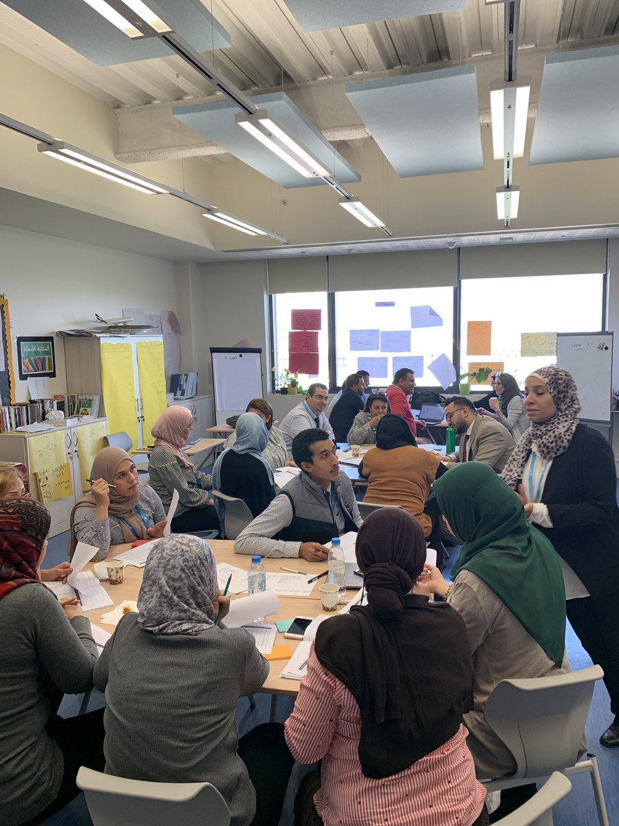 nohabish's tweet photo. A great discussion and Q&A session around the importance of data analysis to Arabic instruction, led by our own Eman Nabil โWithout data you are simply someone with an opinionโ Edwards Deming ๐#DAABestYearEver #DAAArabic #DAAPDShare #DAAHigh https://t.co/2iLgfZzVs8