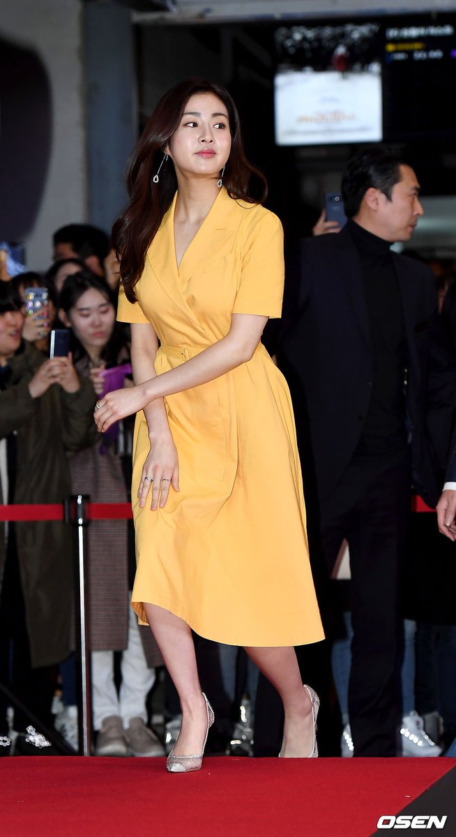 KSora_IFC's tweet photo. 190226 Kang Sora at Uhm Bok Dong VIP Premiere Cre Naver (7) #강소라 #자전차왕엄복동 https://t.co/iJaT5D2z3J