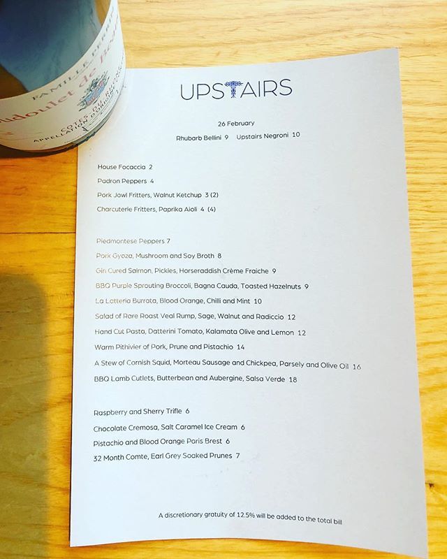 Upstairs at Trinity tweet media