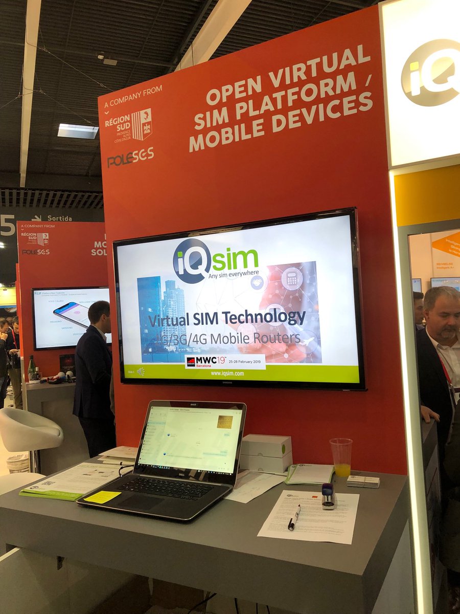 Day 2 ok Mobile world Congress 2019