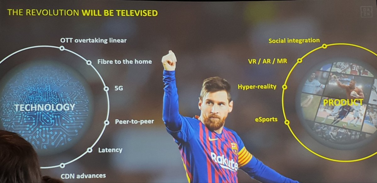 MLAFuster's tweet photo. OTT > broadcast? Probably. @StreamingEurope @Vimeo #OTT #sforum https://t.co/R1Zp9Z9mjN