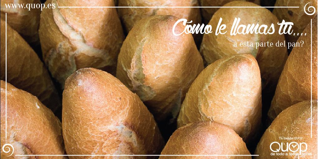 Tiendas_Quop's tweet photo. ¿Cómo llamas a esta parte del pan? Pico, punta, chusco, currusco, coquito, tetilla....
...sea como sea, lo difícil es llegar a casa con la barra entera. 😜
.
.
#PanCaliente #pico #punta #chusco #currusco #tetilla #coquito https://t.co/FuVvO27Abl
