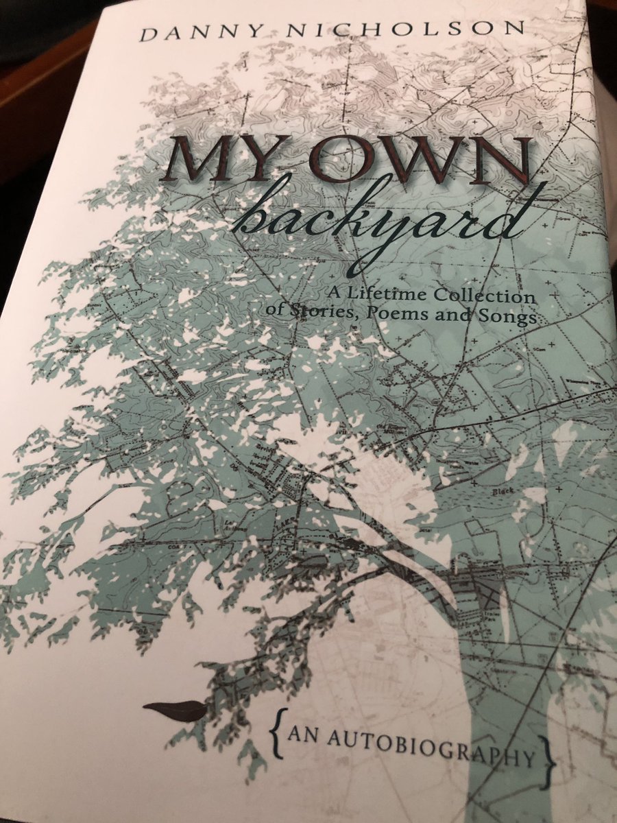 So excited to be invited to a book signing event in “MY OWN BACKYARD.” 
Burrys Bookstore -March 19
Hartsville, S.C. - 3:00-5:00
DannyNicholsin.com