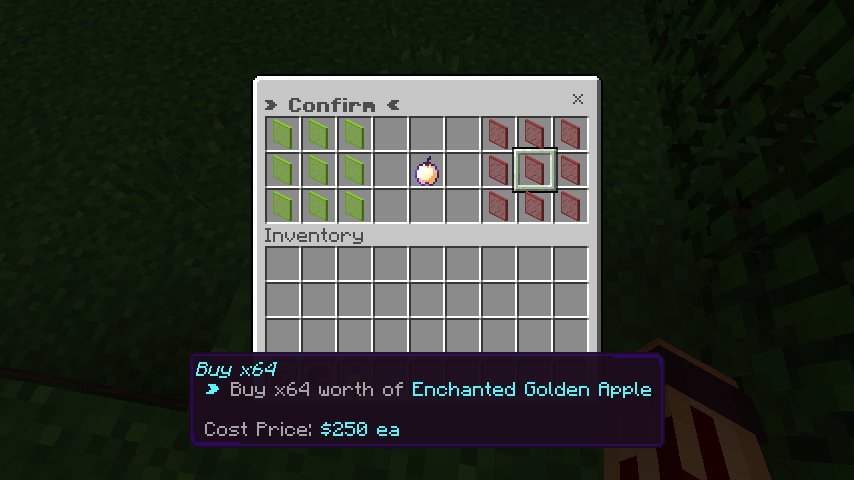 PKFactions_MCBE's tweet image. A little sneak peek of the /shop in action 😄

Please note that this is just a testing and not the official price of the item!