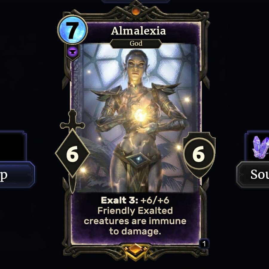 Mazza666Gaming's tweet image. Really cool #dailylogin reward in #tesl today #theelderscrollslegends #elderscrolls #elderscrollslegends #almalexia #TeamEmmmmsie #cardgame #tcg