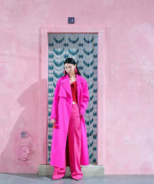 Multicolore, populaire... "La Collectionneuse" / Jacquemus forever <3