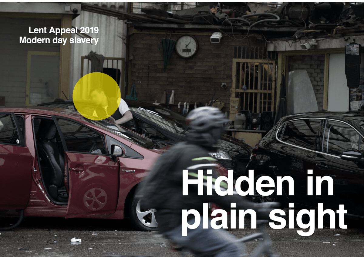 spwh's tweet photo. Modern day slavery. It's a thing. But it shouldn't be. And this Lent we will be collecting as part of @BishopSarahM's Lent appeal. https://t.co/r3X3WWGFY0 https://t.co/rFg9bitOWG