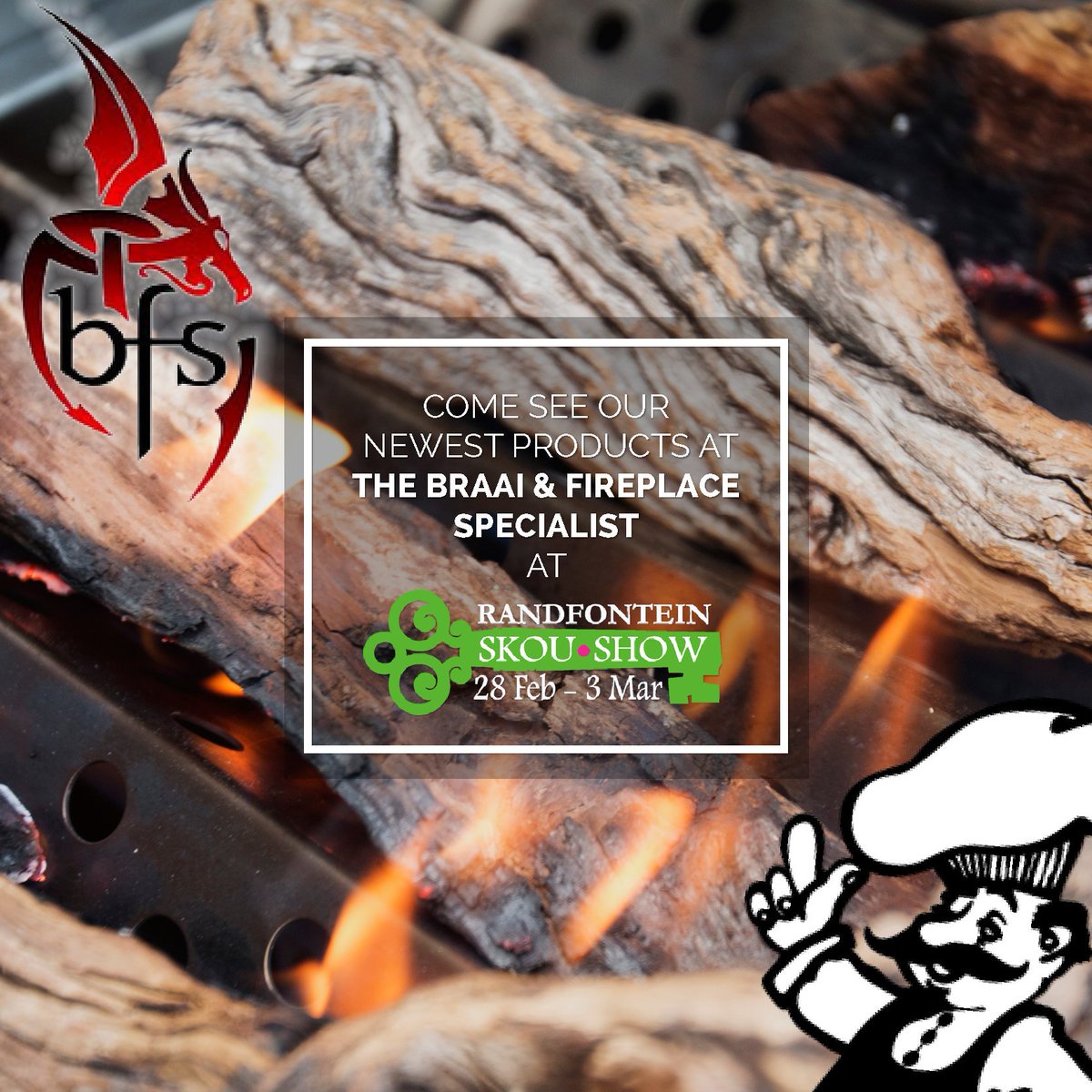 Chad O Chef On Twitter The Braai And Fireplace Specialist Will