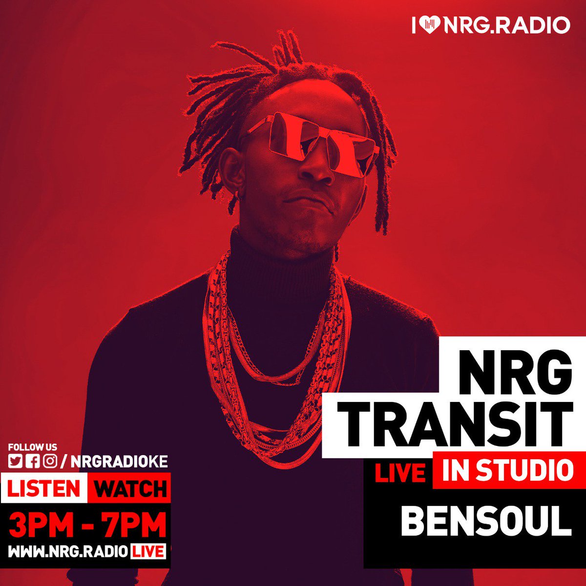 sautisol's tweet image. Catch the premiere of @Bensoulmusic's first single under @solgeneration_, 
#LUCY on @NRGRadioKE. Here's the official music video youtu.be/lGhJzBLPgBw #SolGeneration #BenSoulLucyTourKE