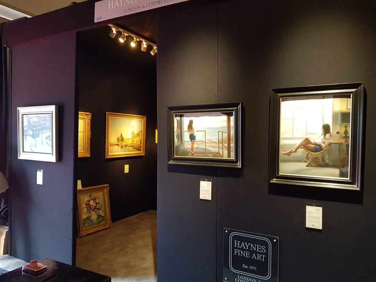 TinaSpratt's tweet photo. New work with Haynes Fine Art at The Naples International Art Antique & Jewelery Fair. Last day today!!
Booth 307.
Naples Exhibition Center
At The Commons
850 Goodlette-Frank Road
Naples, FL 34102
.
Timings
Feb 26th
10:00 AM - 4:00 PM
#naplesshow
#tinaspratt https://t.co/w0URZ2KunX