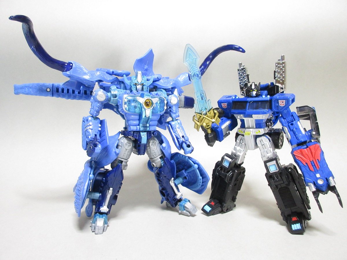 トランスフォーマー レジェンズ LG-EX ブルービッグコンボイ