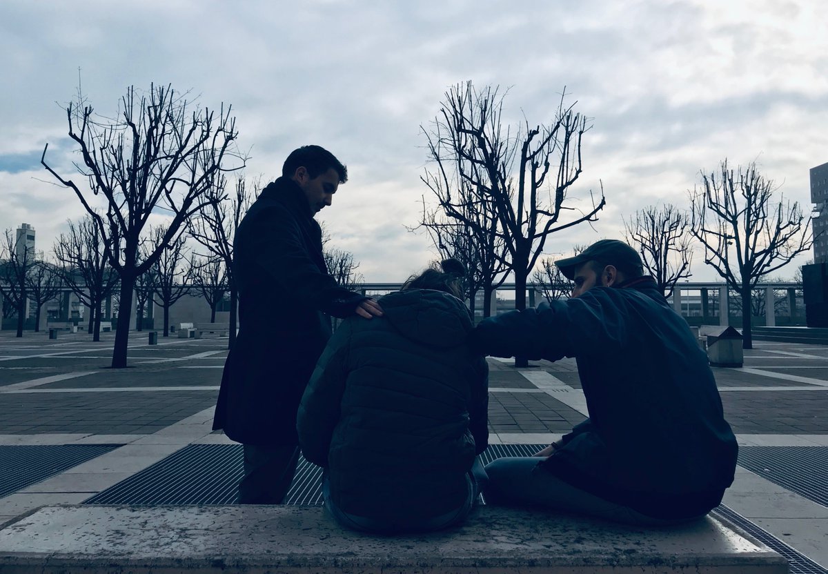 unimib's tweet image. Il conforto degli amici a volte non basta. Serve un "Pronto Soccorso" per intervenire in maniera adeguata a fronte di emergenze psicologiche non di competenza psichiatrica. Aiutaci a realizzarlo con #BiUniCrowd 🚨🗣👤#psicologia #emozioni #aiuto unimib.it/comunicati/pro…
