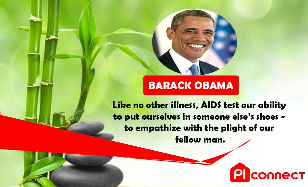 PLconnectNG's tweet photo. Like no other illness, AIDS test our ability to put ourselves in someone else’s shoes - to empathize with the plight of our fellow man. @dennisakagha @JustCareNG https://t.co/IdSWuWAZ0M