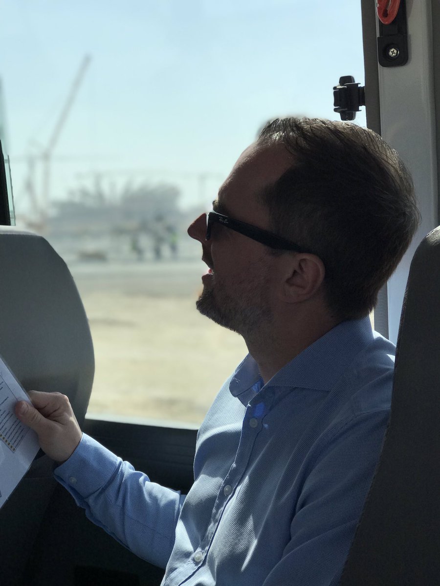 BenjaminSchroed's tweet photo. Exploring @expo2020dubai w our @siemensindustry team. #mindsphere #IoT will create a blueprint for #future cities and happier 😃 inhabitants 🌎.  601 days to go 🙌 @seb_a_wolf @KristinSeifert3 @DamirHudak @RalfMWagner @jeannie_prell @VeidaJelley @WSWMUC https://t.co/I6Cc7Uh4Lm