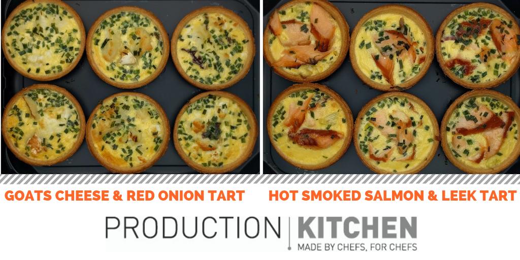 BraeheadFoods's tweet photo. Goats cheese and red onion tarts, or hot smoked salmon & leek tart from our #ProductionKitchen, #MadeByChefs #ForChefs π
And these are not our only ones, for a complete list of tarts, click here >> https://t.co/JoPZUZi85u https://t.co/6esLZdHkdA