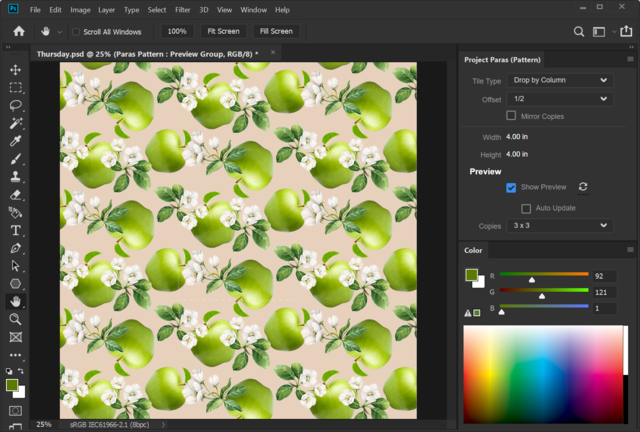 anamesas's tweet image. Nuevo proyecto de Adobe #ProjectParas, un set de plugins para @Photoshop que permiten la generación de patrones y separación de tintas para la fabricación de texturas orientado a la industria textil
#AdobeDigitalTextile #digitaltextile from @adobe  adobe.ly/2EgnDOU