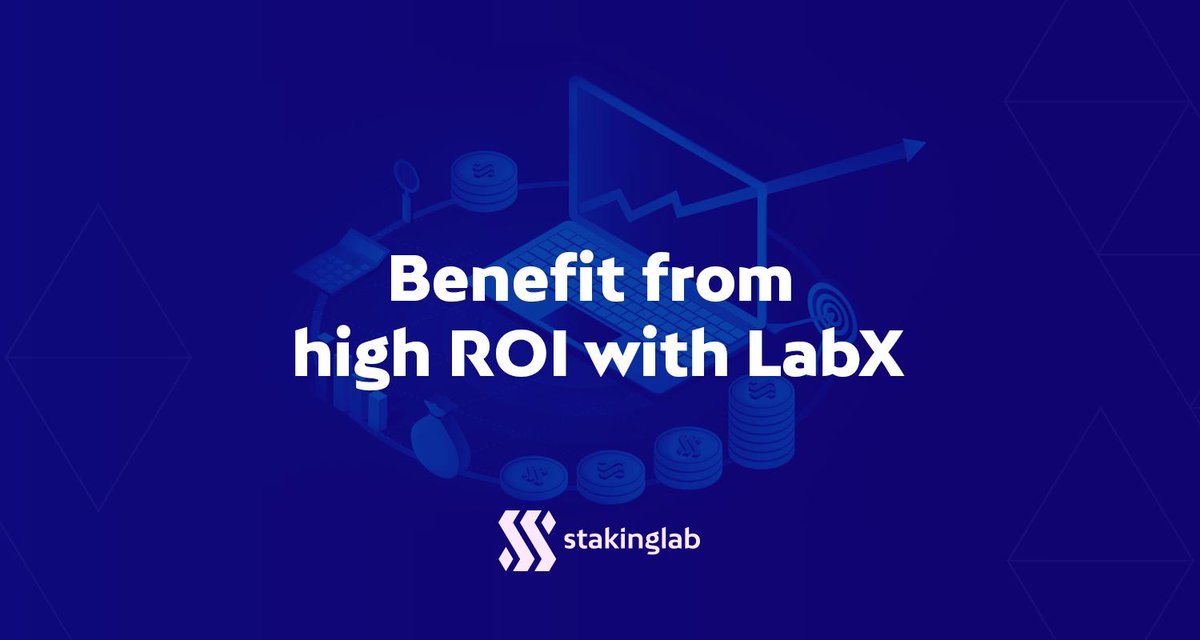 BuMa_BTC's tweet photo. #Benefit from high #ROI with #LabX. Earn 1000% annually on your initial #investment. What are you #waiting for? Start buying LabX now at https://t.co/S4TkyqJLqh
#passiveincome #betterstakingtogether with your preferred #sharedMasternode & #PoSstaking ServiceProvider https://t.co/HqYHHPXojX