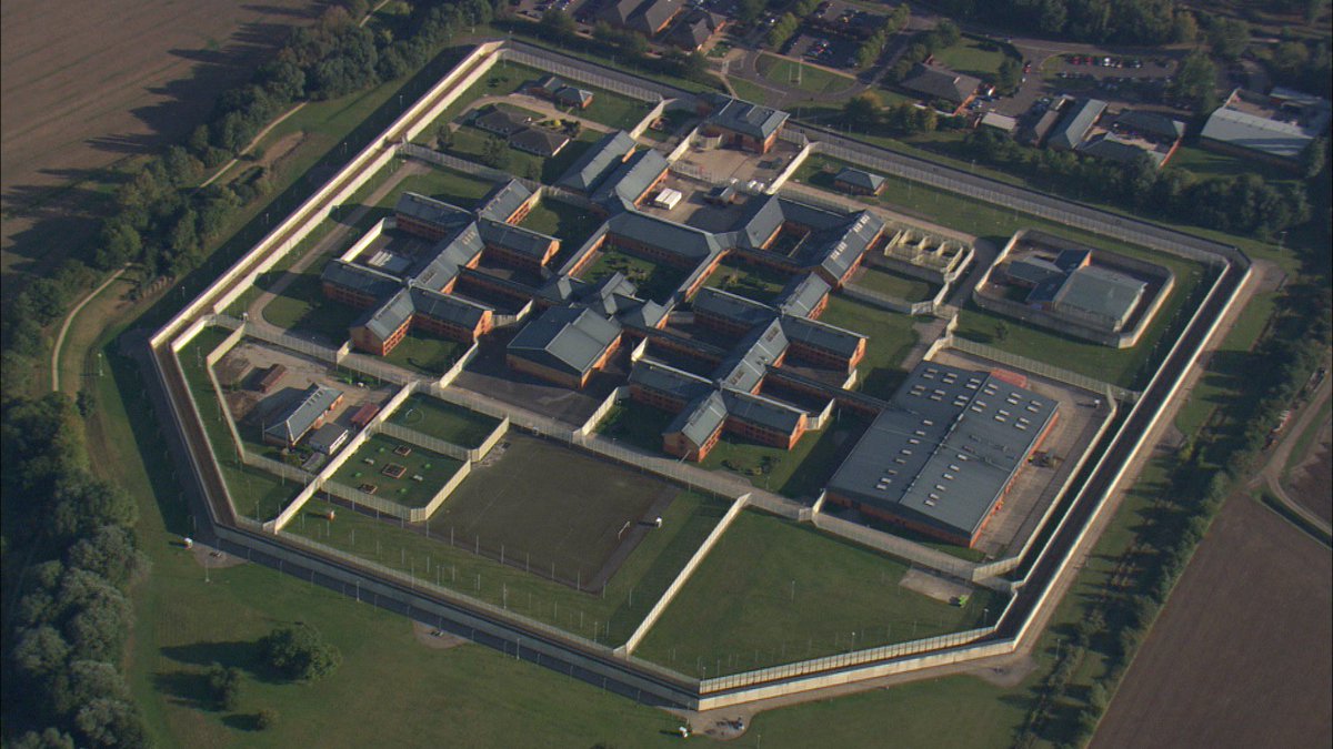 itvanglia's tweet photo. Prison staff injured in riot at HMP Whitemoor in Cambridgeshire.
https://t.co/jPzOy4Kh3i https://t.co/YCfDg7dNyh