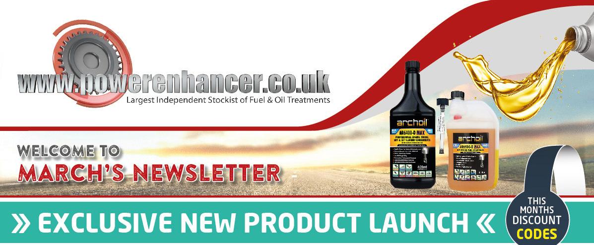 PowerEnhancer's tweet image. To celebrate the launch of the new Oilem product range, our newsletter subscribers will receive a special offer code for use on all Oilem products.

Make sure to sign up by 4pm on the 27th February to receive the newsletter: powerenhancer.co.uk/newsletter-sig…