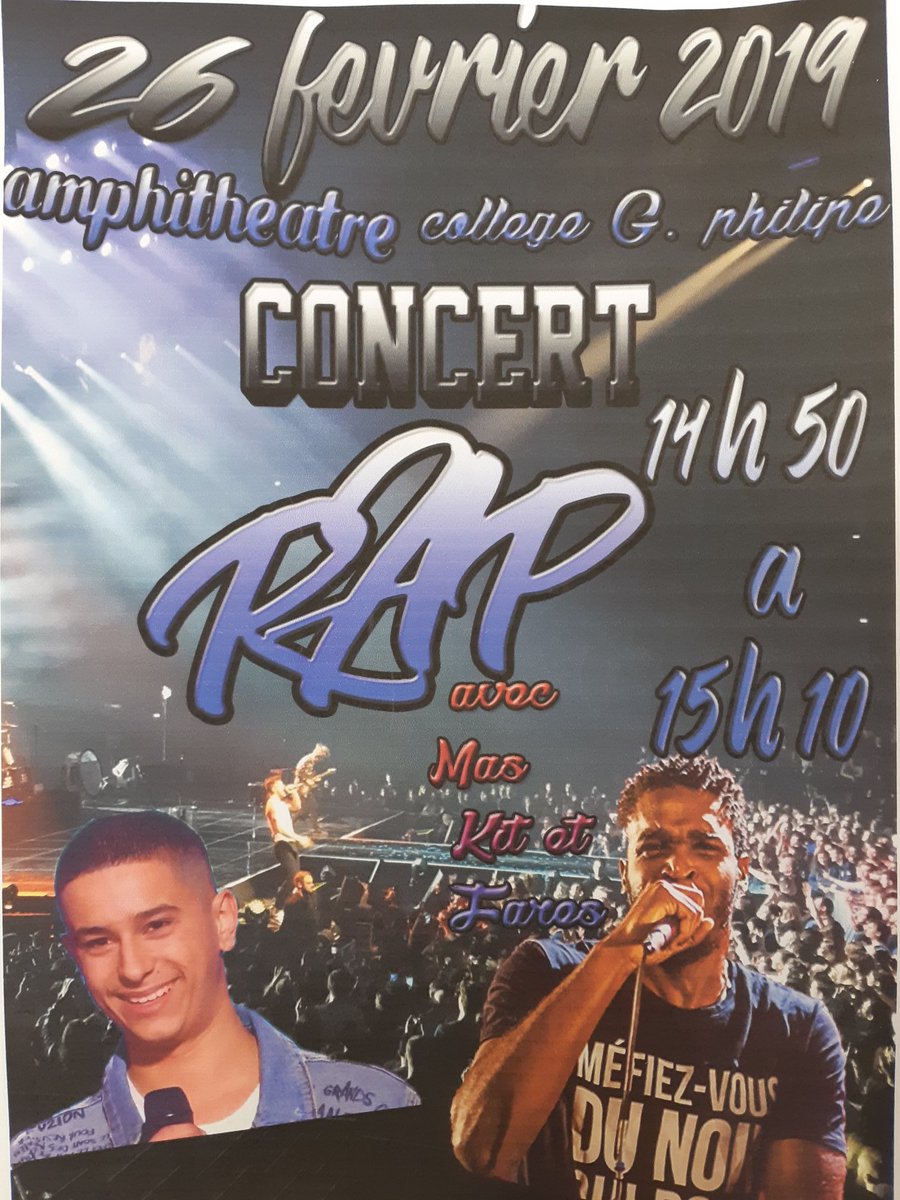 ClgPhilCannes's tweet photo. Les rappeurs azuréens Farès et Mas Kit de @orygamusic seront au collège Gérard Philipe cet après-midi : concert pour tous les éleves à 15h, suivi d'un atelier d'écriture avec les 4°4. #EAC @villecannes @AcademieNice @DAAC_nice #HipHop https://t.co/rX3ToevsQs