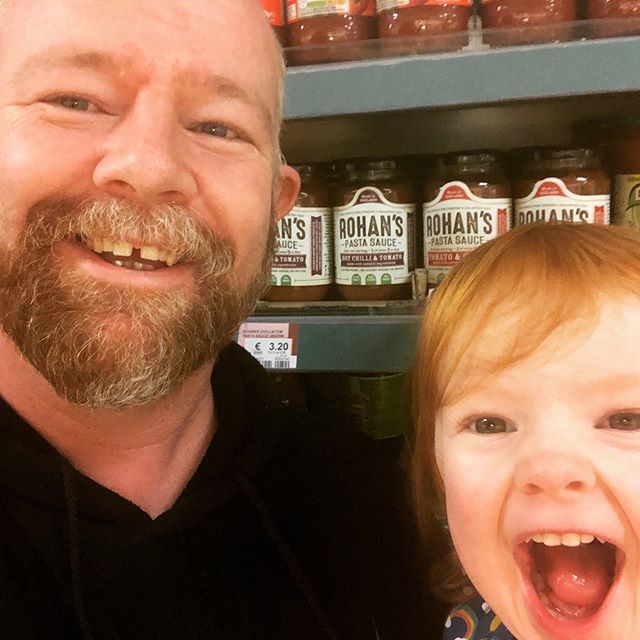 Everyone is happy to see Rohan’s Sauces available in north Dublin. #rohanssauces