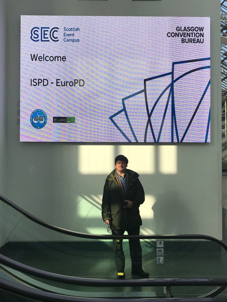 PDI_Journal's tweet image. Getting the ball rolling for the 2020 meeting in Glasgow with Simon Davies