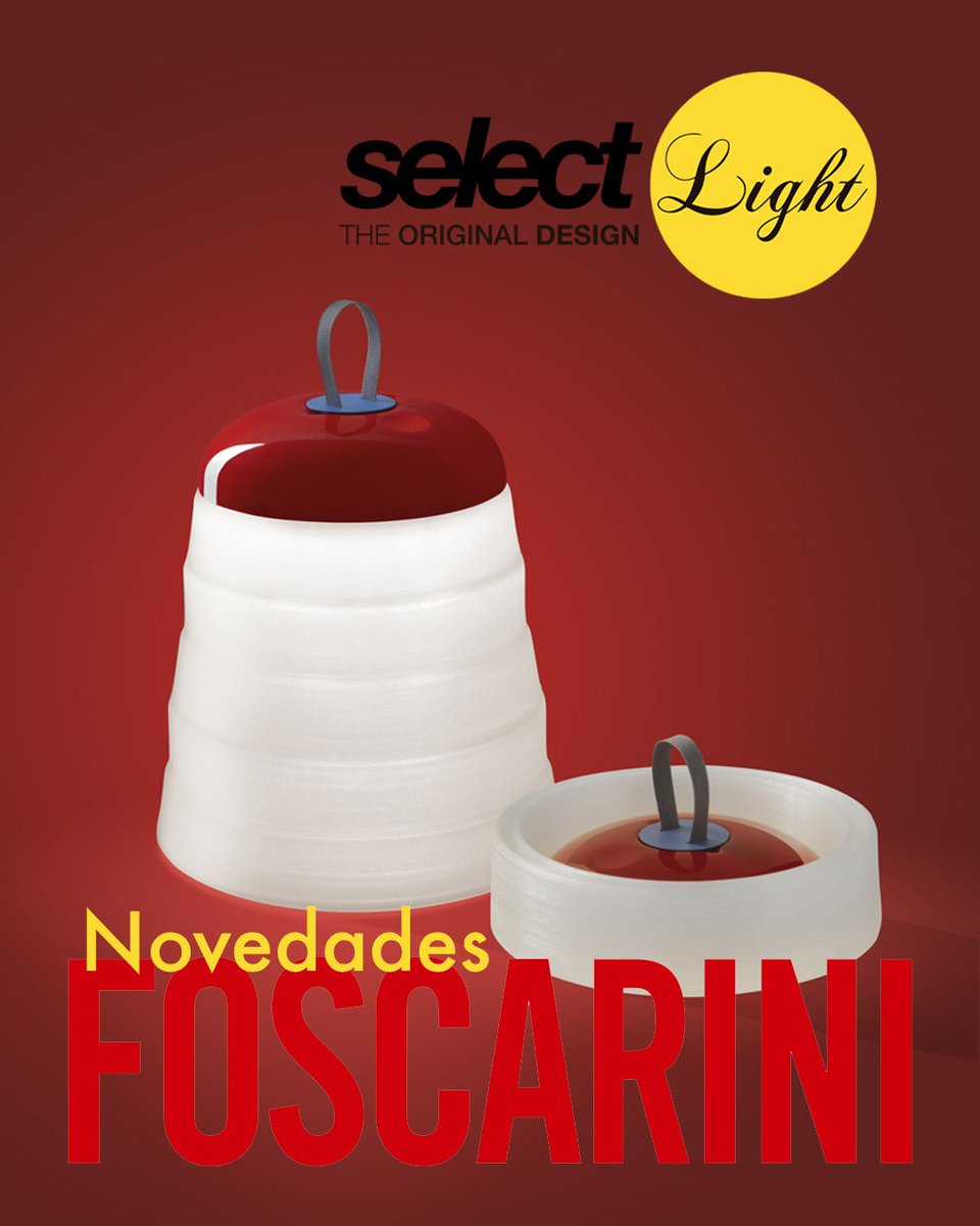 select_light's tweet image. Ya puedes consultar todas las novedades de Foscarini en nuestra web! 
En #Selectmania y #SelectLight sólo las primeras marcas a los mejores precios!
ow.ly/QDTq30nQ1Vi
.
.
#iluminacion #hogar #lighting #barcelona #bestchoice #outdoor #indoor #confort #design #LED #vanguard