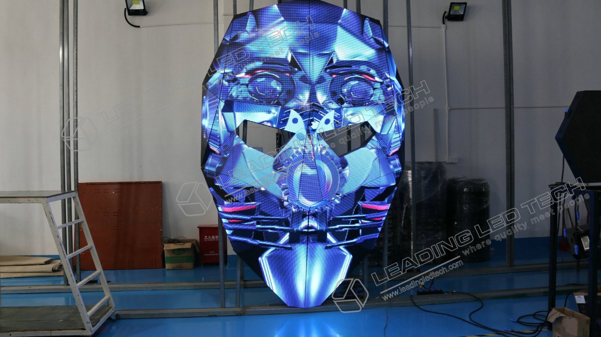 Quality led display with high-end design and affordable price.
Anyone knows about this new product?
post by leadingledtech.com
#AVSolutions #EventsServices #ScreenRental #IndoorOutdoorScreen #LedMaskDisplay