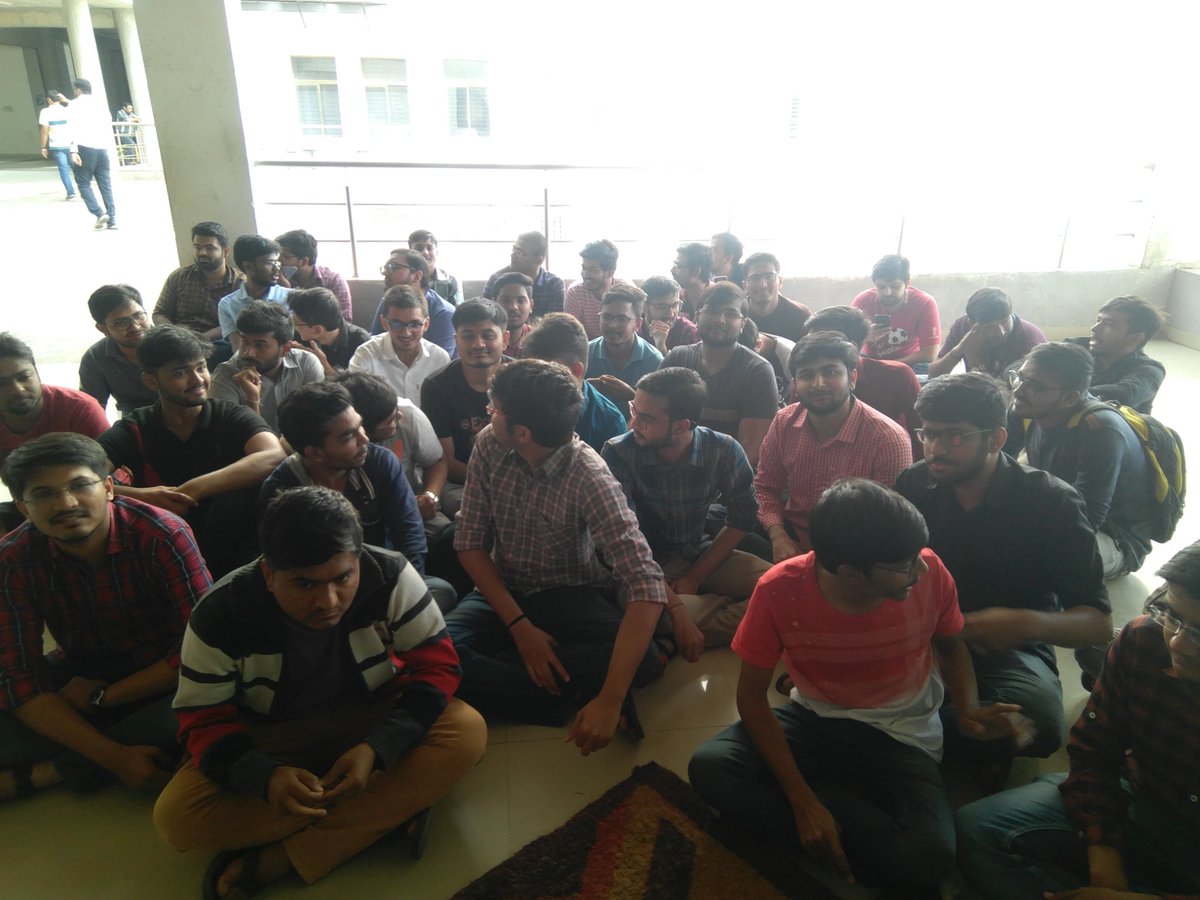 samirmathakiya's tweet photo. Medical Interns at the capital of Gujarat, Gandhinagar are starving for basic living facilities.The Administration refuses providing hostel to Doctors.Such a cruelty towards the Future of India is strictly condemned.@CMOGuj @INCGujarat @tv9gujarati @MoHFW_GUJARAT @MoHFW_INDIA https://t.co/hrPf6kUUrx