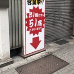 居酒屋がマンホールの下に!？アングラな居酒屋かと思ったんだが!