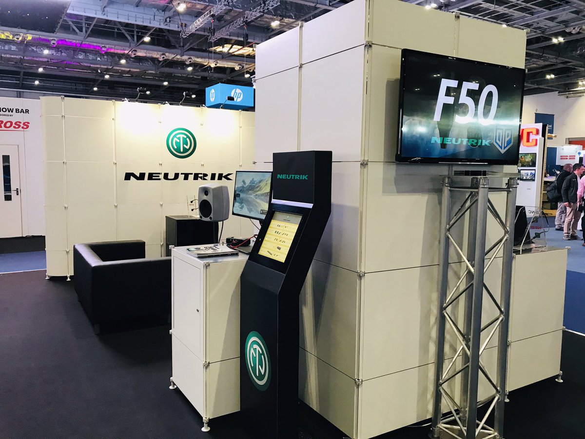 Come say hi and check out our latest products at BVE, stand F50. #settingstandards