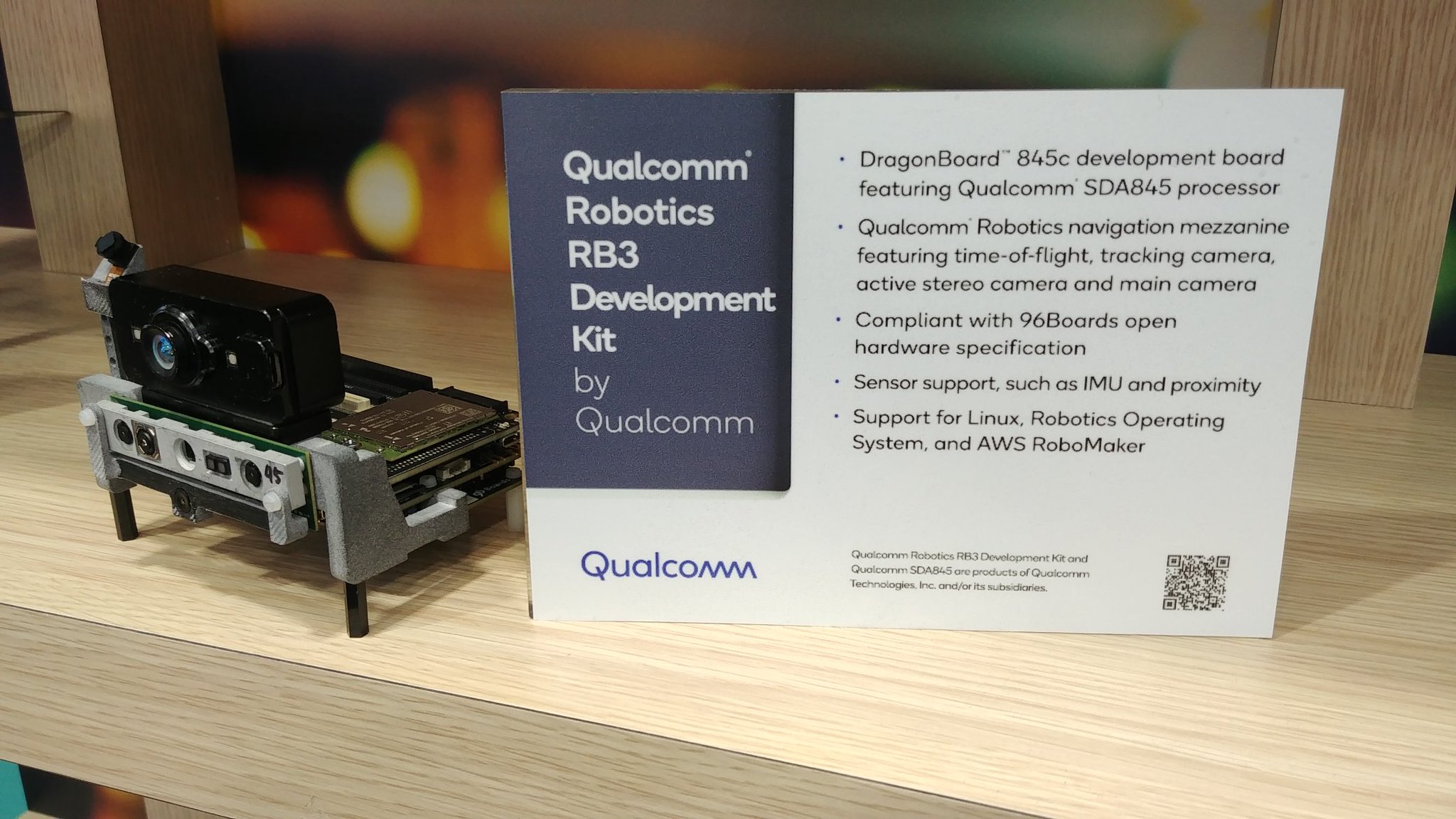 qualcomm rb3 development kit