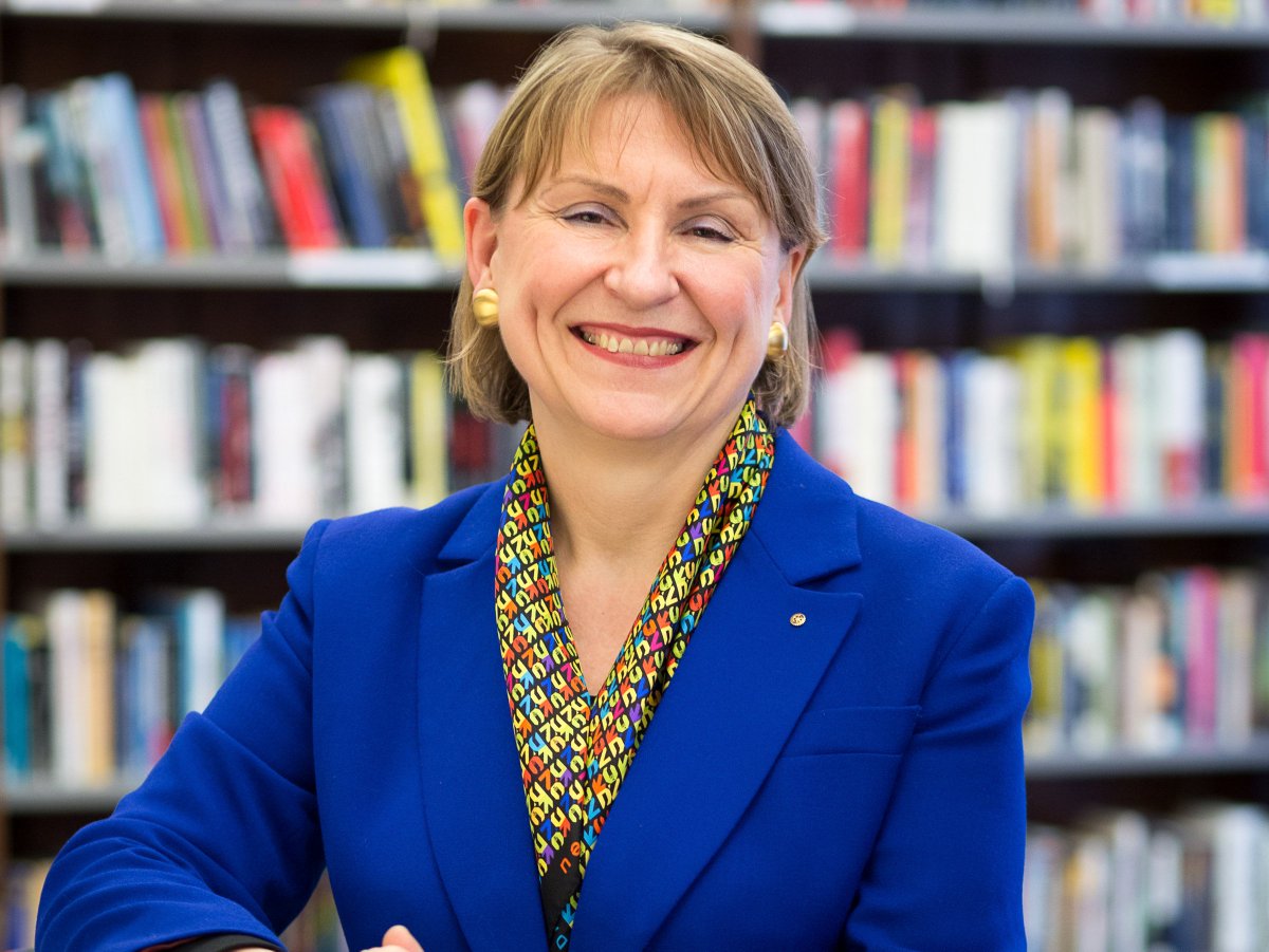 IFLA's tweet image. IFLA is pleased to announce that Barbara Lison has been elected as President-elect 2019-2021 and President 2021-2023. With 58 nominations, she was the only candidate to pass the 10-nominations threshold, and so is automatically designated. Congratulations! bit.ly/2NvMnqS