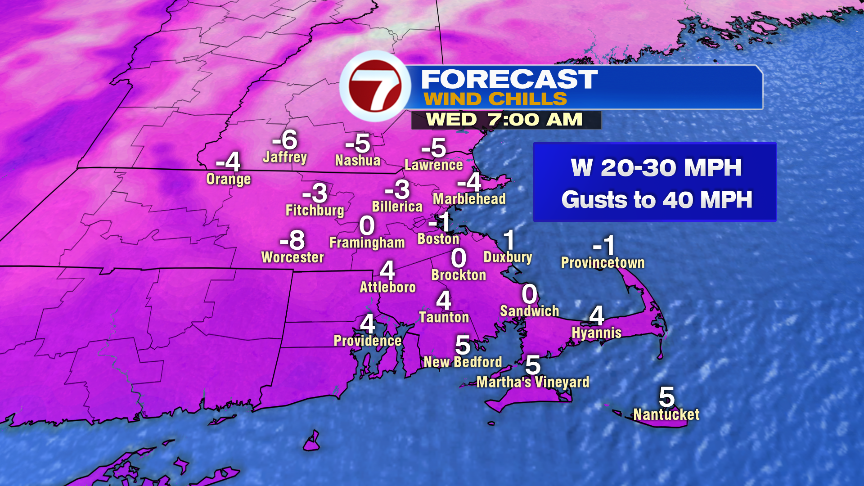 Bitter Winds to Snow Ahead - Boston News, Weather, Sports | WHDH 7News