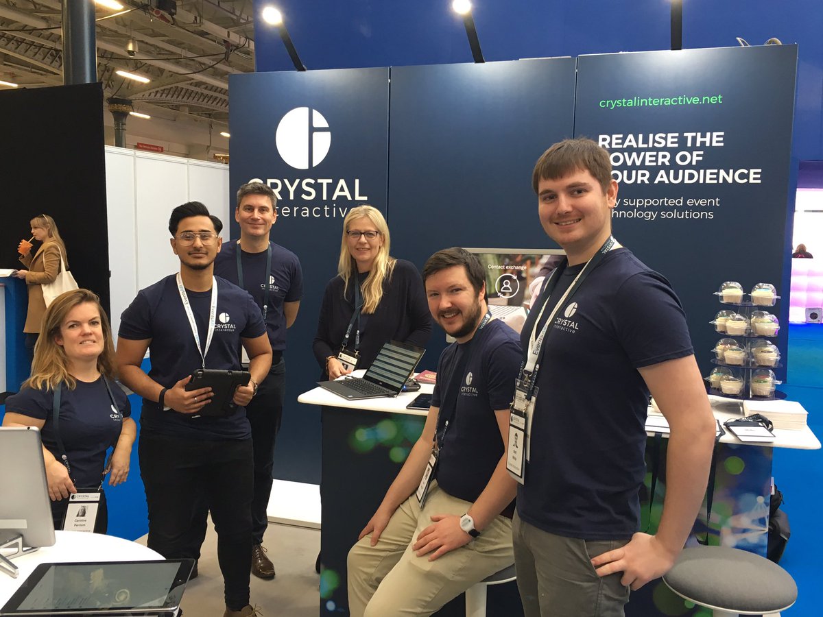 Join us <a href="/IntlConfex/">International Confex</a> at stand N10C today and tomorrow! We’ve got best-n-class #EventTech (and cakes) #Confex19 #EventProfs