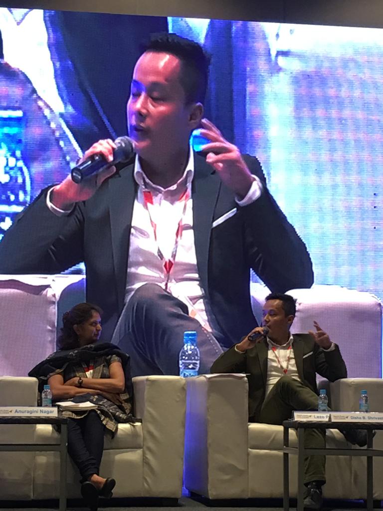 csrboxorg's tweet photo. Mr. Lezo Putsure, Director, YouthNet and Founder, SMARTER Nagaland says this is the best time to be in North East for Entrepreneurs and social sector organizations.
#northeastCSR #Adoloscent #Entrepreneurs #SocialSector https://t.co/oGERuKjhG9