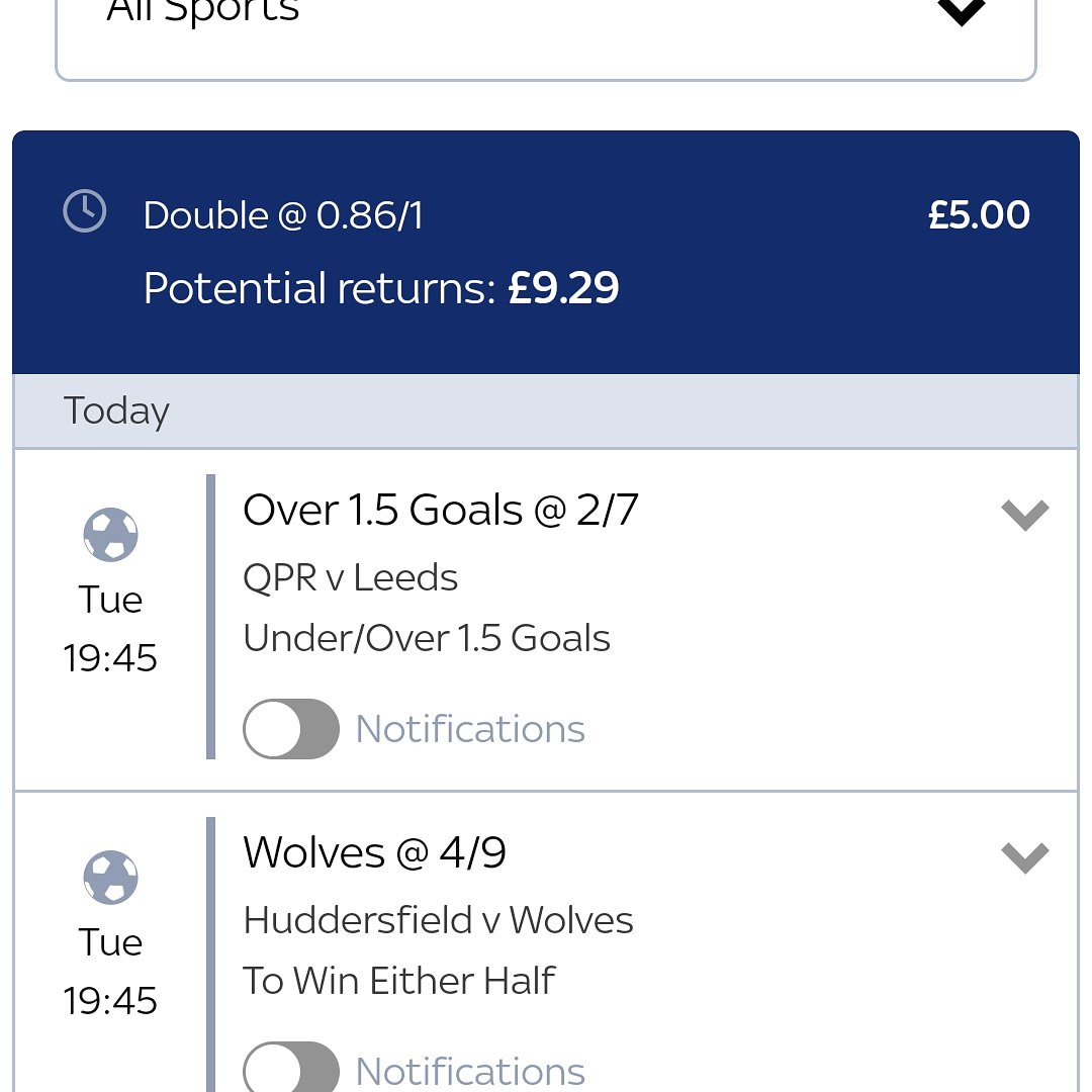 Ne20Tips's tweet image. 5 POUND TO 50 POUND WEEKS CHALLENGE STARTS TONIGHT!!!! ⚽⚽EASY MONEY