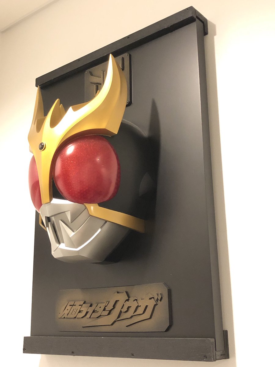 パーフェクトレプリカレリーフ 仮面ライダークウガ パーフェクトレプリカレリーフ 仮面ライダークウガ - メルカリ