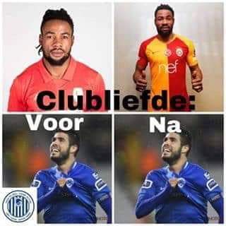 RSCL_4_LIFE's tweet photo. Paar weken geleden konden die smurfen deze foto niet laten 😂😂😂 Look now!! Karma is a BITCH!!! #PUTAracinggenk #KRCGenk Bye Bye #Pozuelo ... Bye Bye titel 😂😂😂👆 https://t.co/PRZL0TMOaK