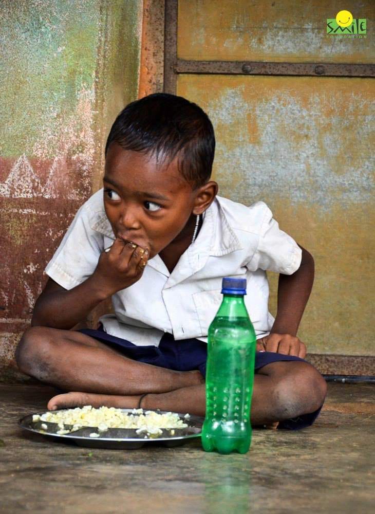For them, Food is worth more than gold.

If you wish to support the nutritional needs of the less privileged children, please visit bit.ly/1P3Qnru